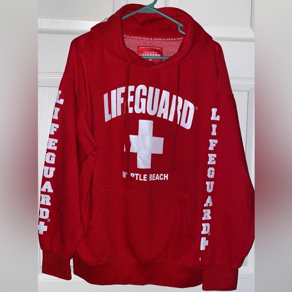 Myrtle beach lifeguard hoodie